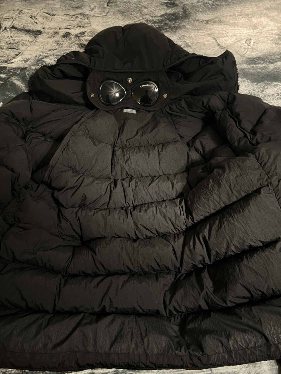 Cp Company Eco-Chrome R Google jacket