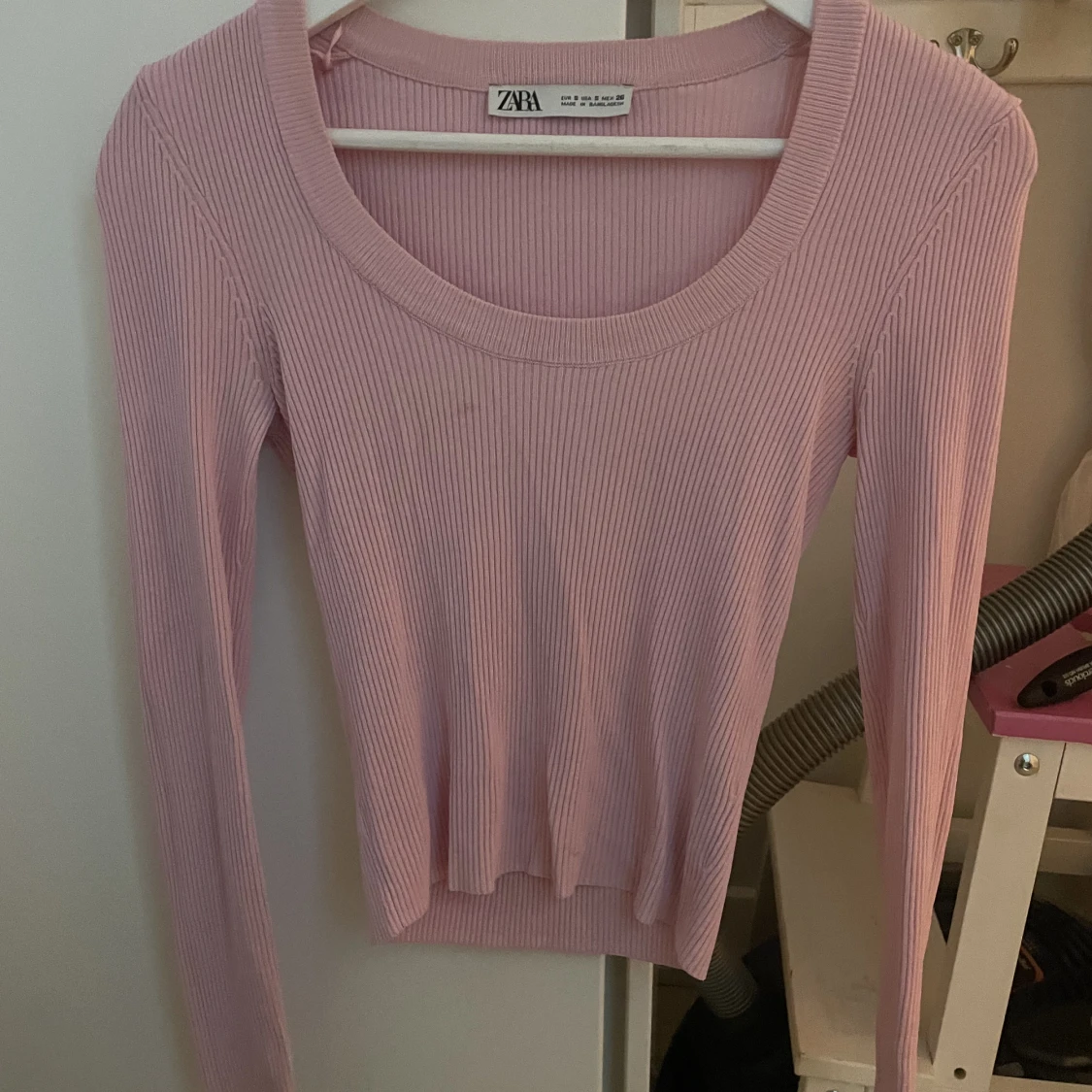 Stickad topp / tröja