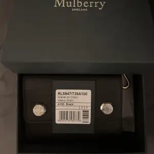 Oandvänd mulberry plånbok heavy grain  Med eller utan kedja  Ny pris 3500