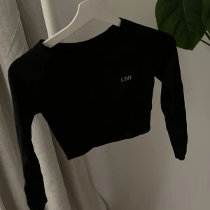 Långärmad träningströja - Långärmad träningströja från ICIW, lappen saknas men storlek xs 🤝