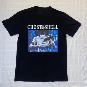 Ghost in the shell tshirt strl. L