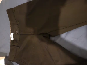 Fin byxa  - Svarta fina mjuka finbyxor 