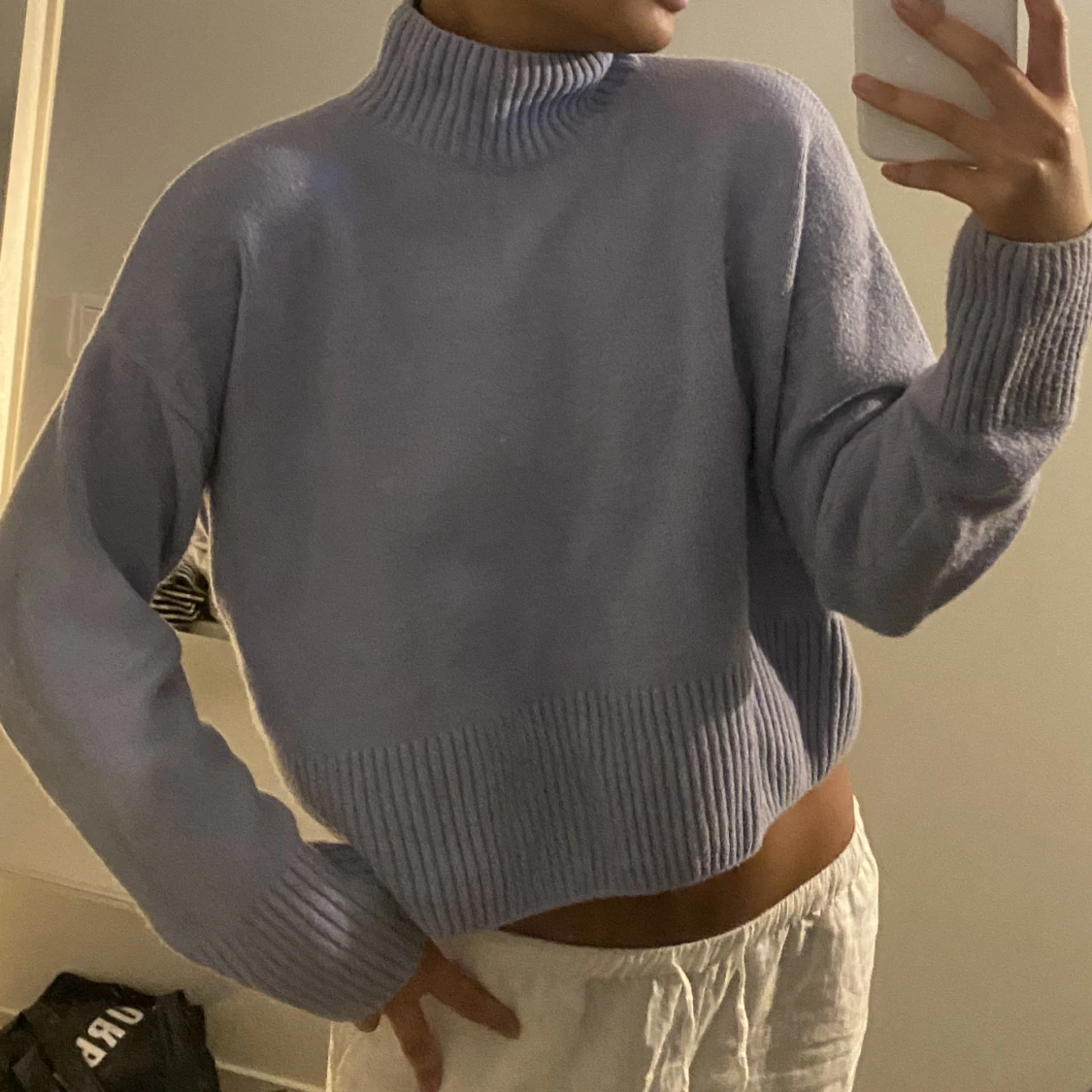 Finstickad tröja  - 90