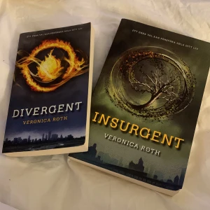 Böcker: divergent - Endast bok 2!