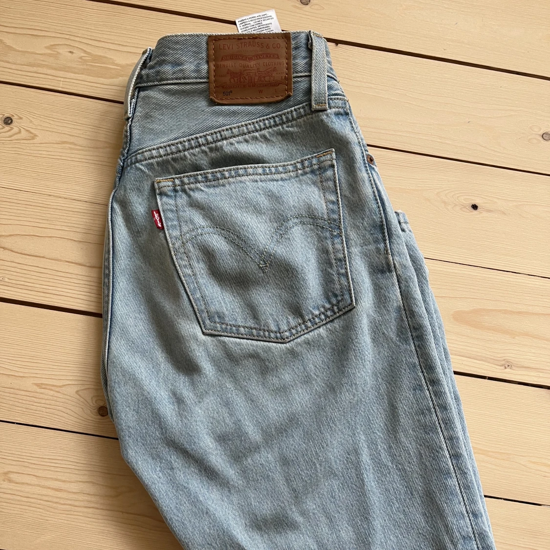 Levis 501 ljusblå - 91