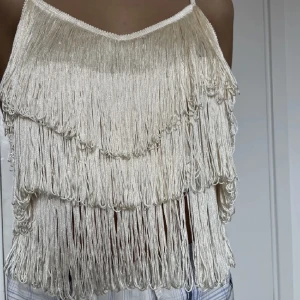 Frans topp - Snygg topp köpt på Plick men kommer inte till användning😫💗