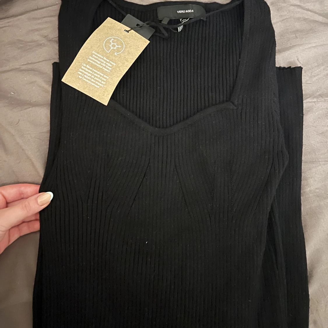 Svart klänning - 90