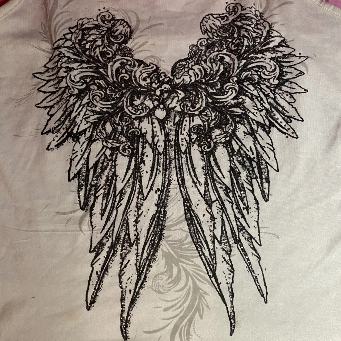 Rhinestone linne  - 90