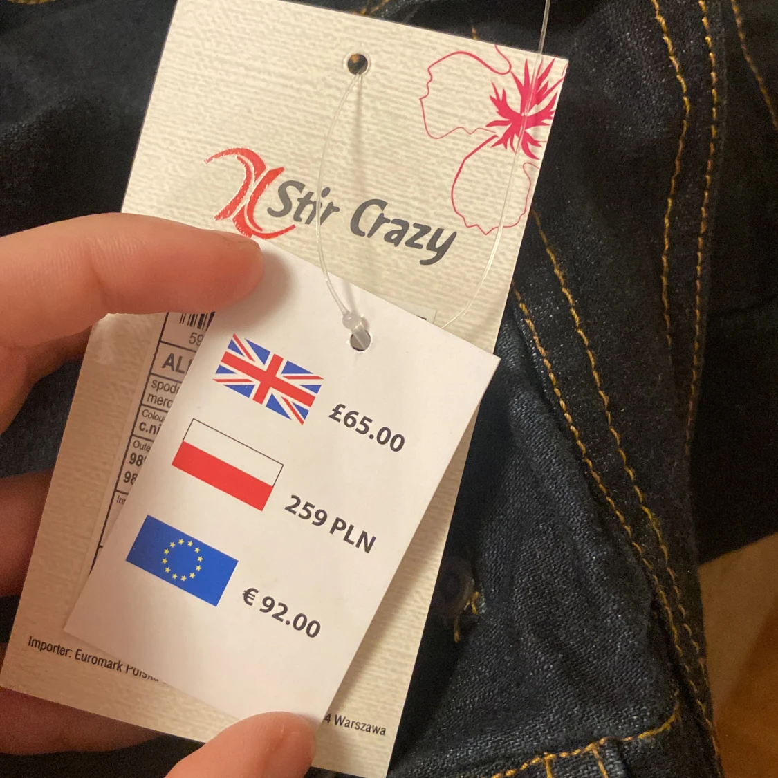 Stir crazy jeans - 91