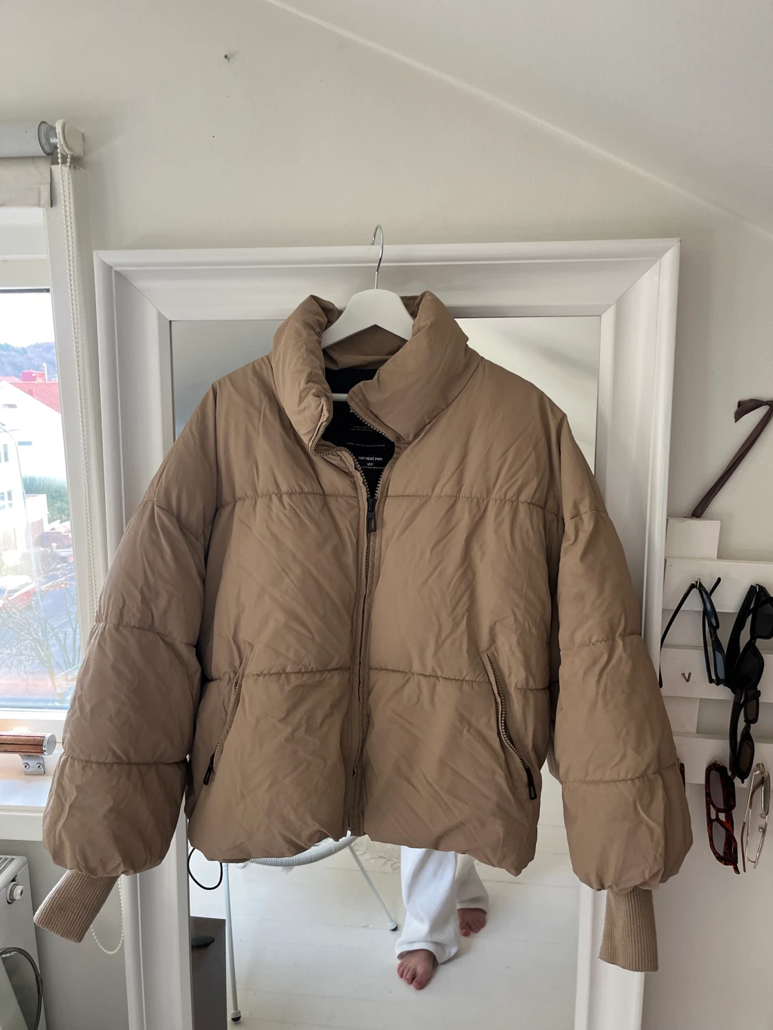 extra varm jacka från zara!