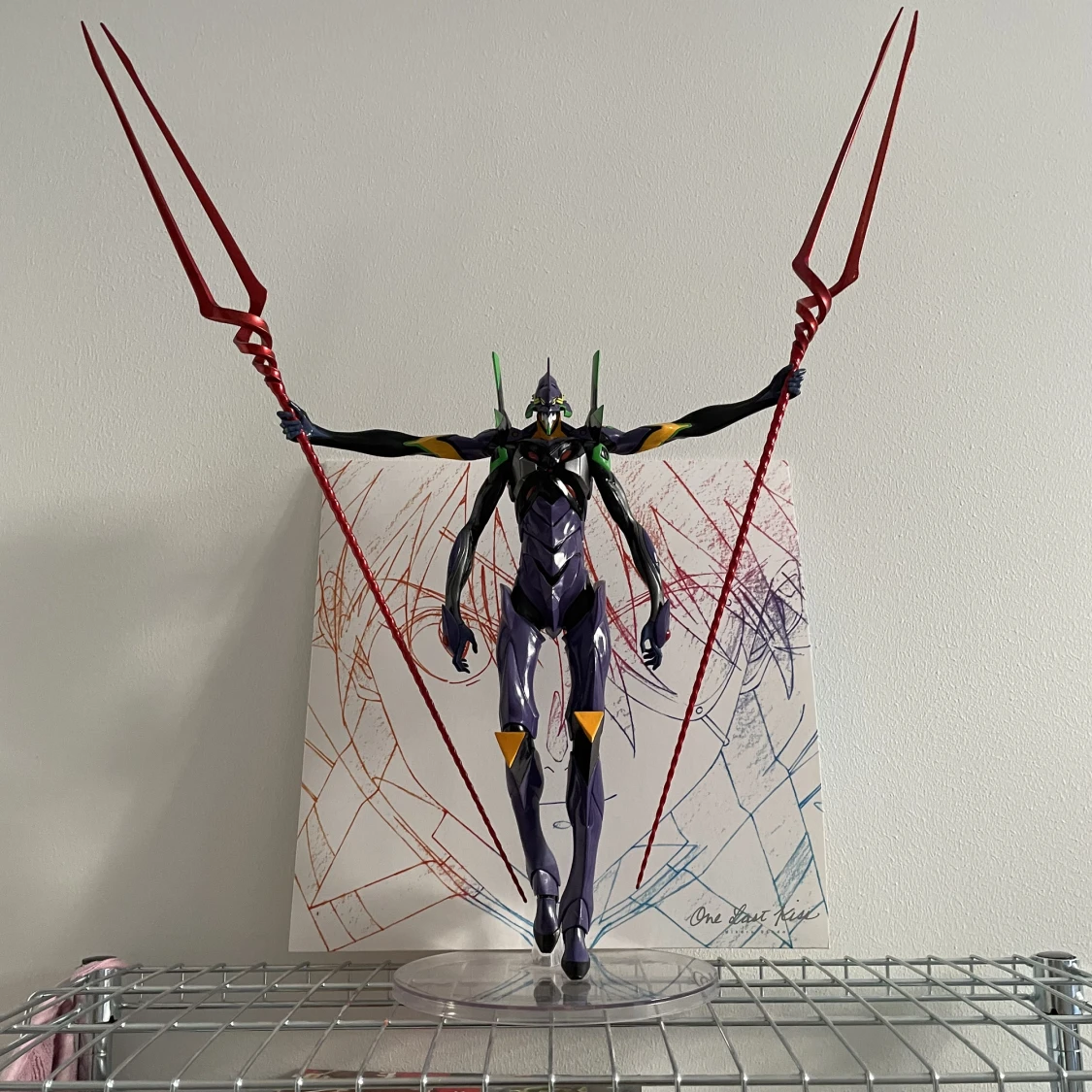 Neon Genesis Evangelion Unit-01 Figur - 90