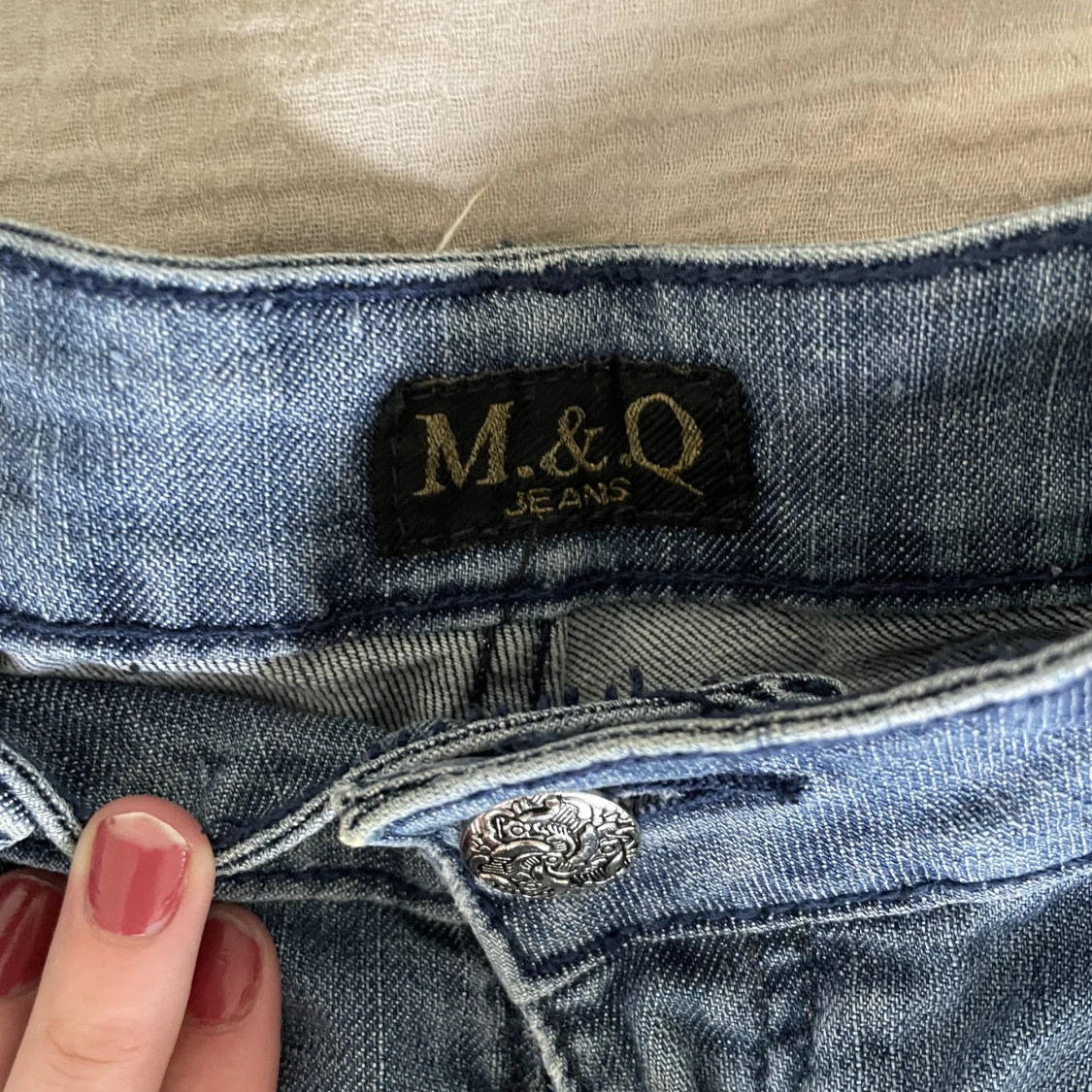 Lågmidjade shorts  - 91