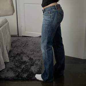 As snygga lågmidjade Miss Sixty jeans! Som nya, använts enstaka gånger. Jättebekväma. 