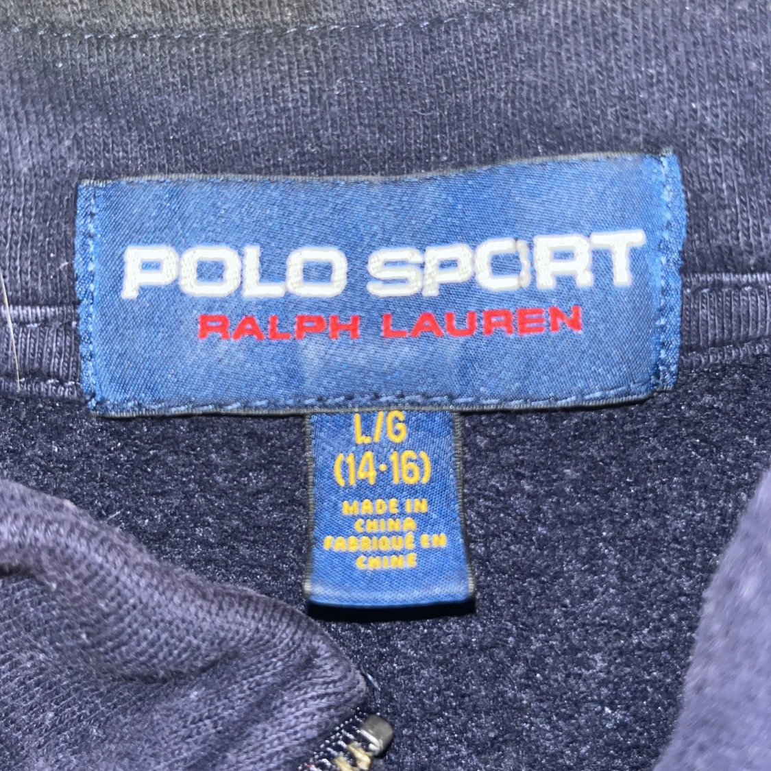 Ralph Lauren half-zip  - 91