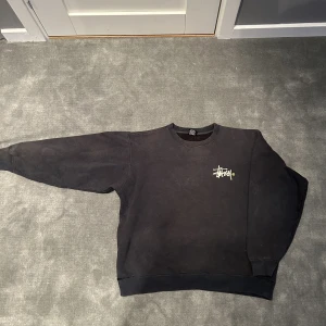 Vintage stussy crewneck  - Vintage stussy crewneck som är köpt hos no cricket fasion. Slitningar i ärmarna och nere på tröjan