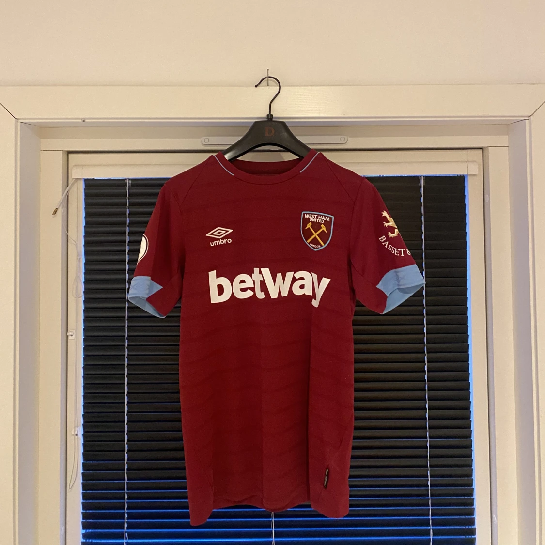 West Ham fotbollströja Rice - 90