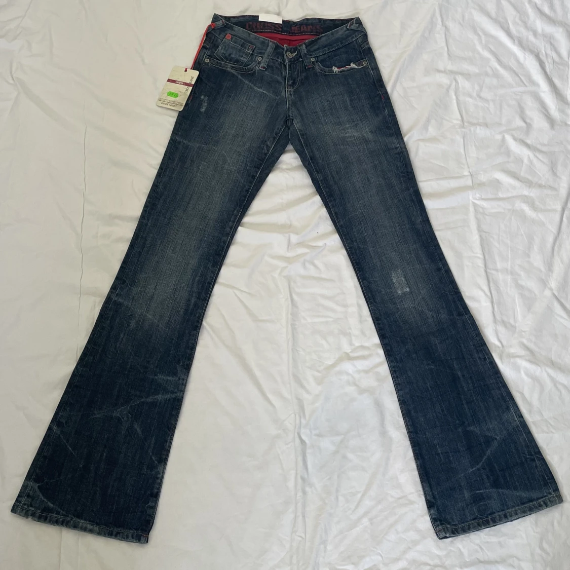 lågmidjade jeans 