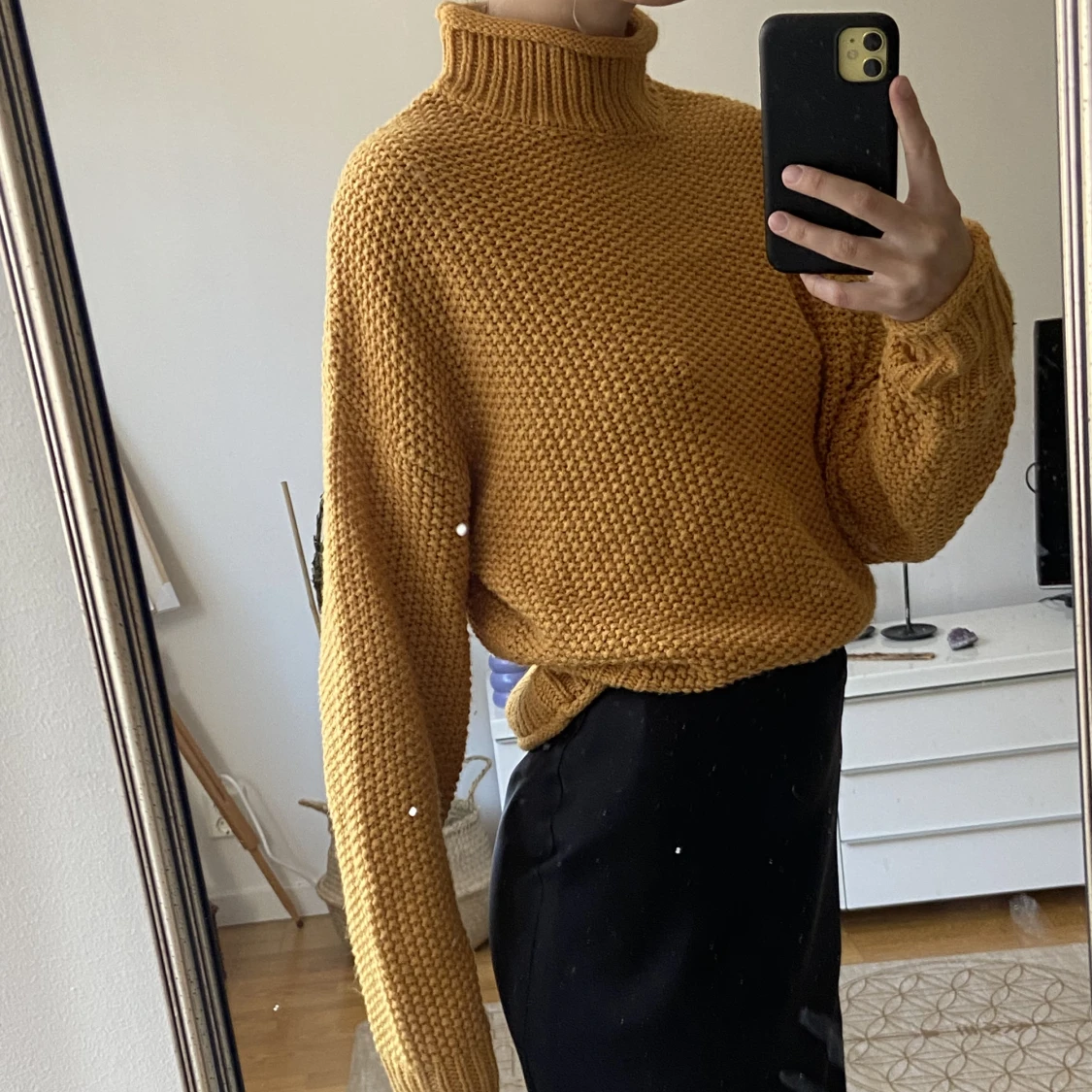 Stickad tröja  - 90