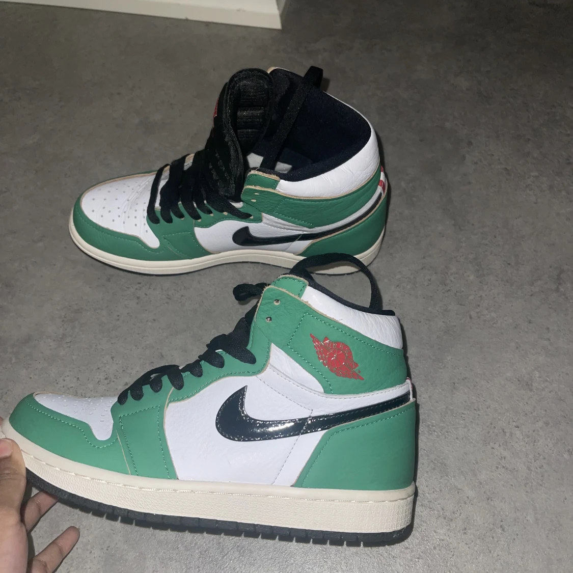 Jordans 1 Lucky green - 91
