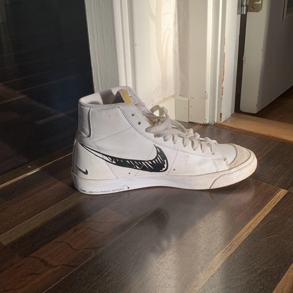 Nike blazer mid sketch - 90