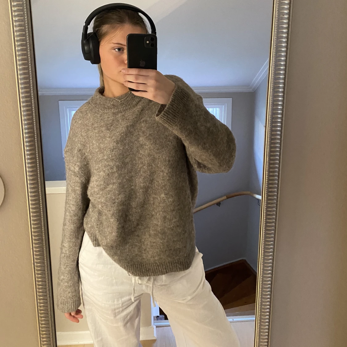 Stickad tröja  - 90