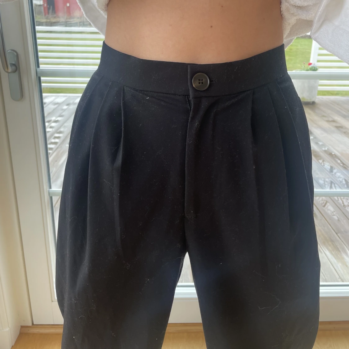 Kostymbyxor oversized - 91