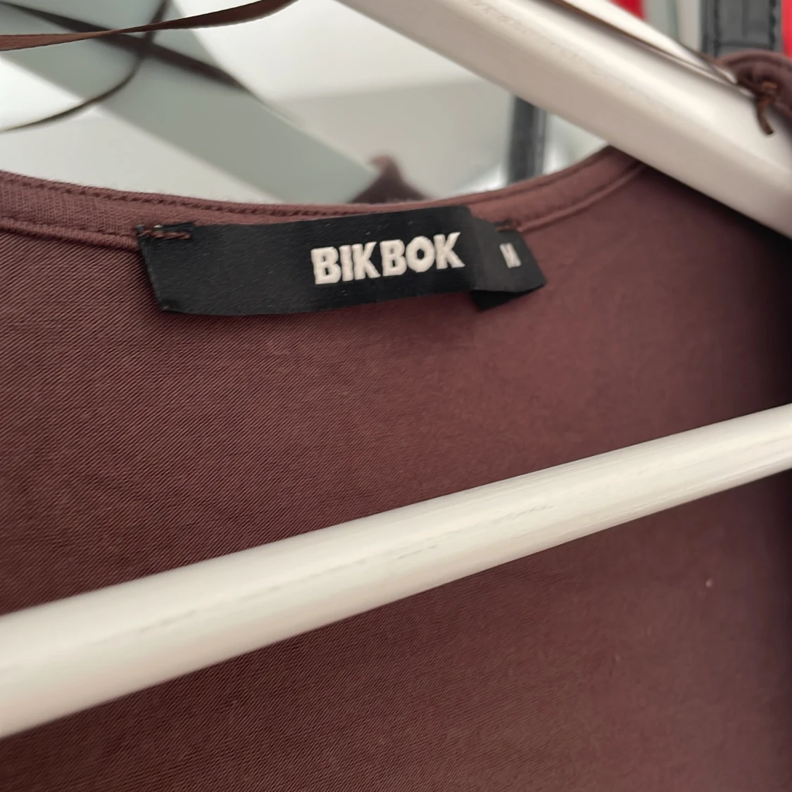 Bik bok tröja brun  - 91