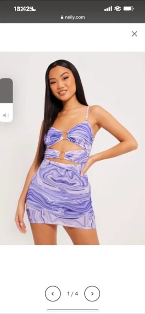 Klänning  - Storlek s bara använd en gång! 