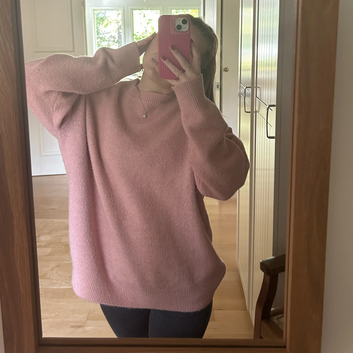 Stickad tröja  - 91