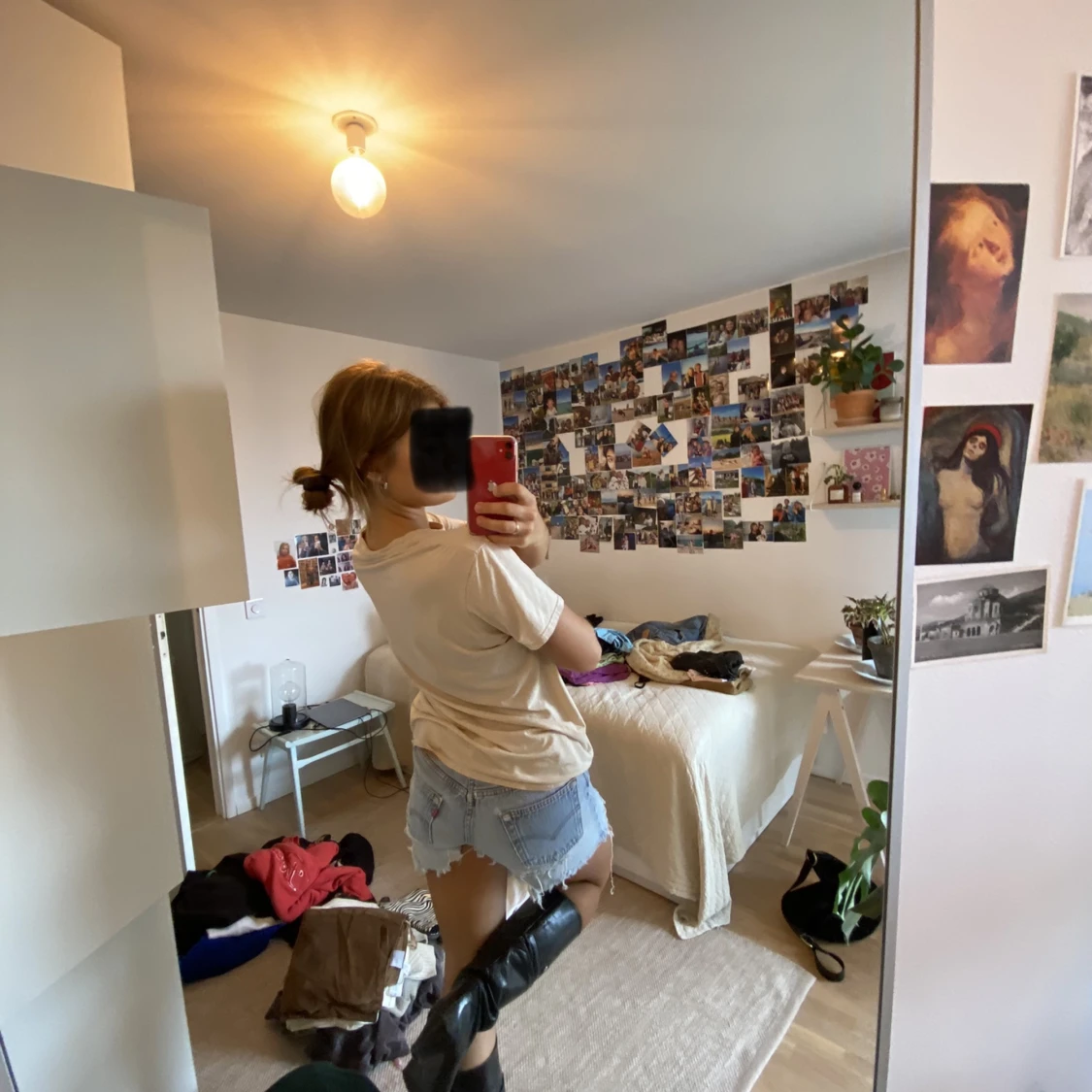 Levis jeansshorts - 90