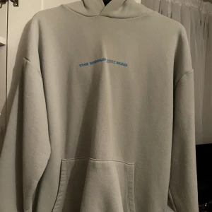 Beige/grå hoodie  - Säljer dennna beige/gråa hoodie då den inte kommer till användning. Den är ganska mycket använd men i väldigt bra skick. Hör av er vid intresse eller ev frågor!😃