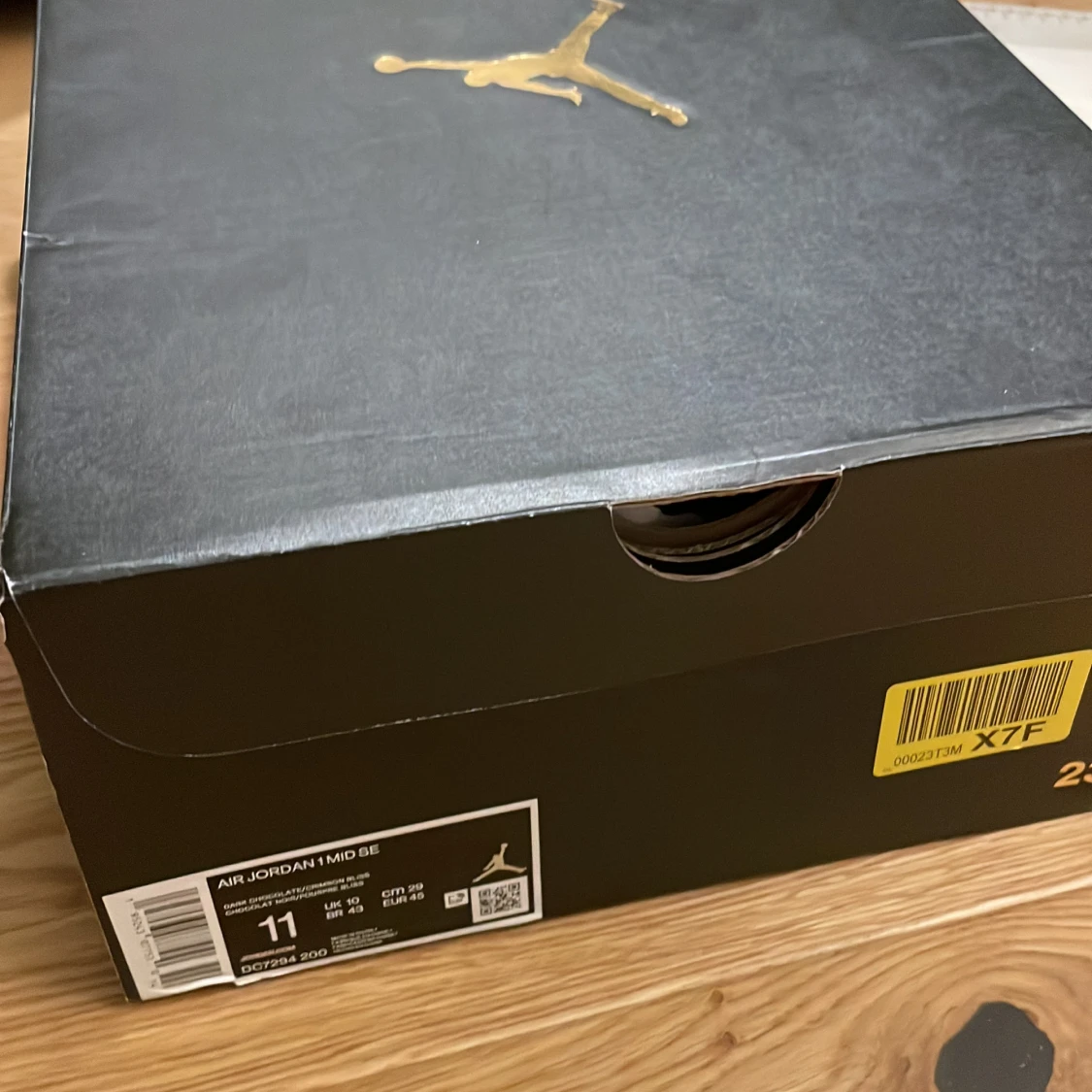 Jordan 1 ”Earth Tone” Mid - 91