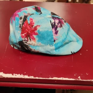 Keps Stetson  - Gubbkeps med Hawaii-tema, storlek M. Ny. 