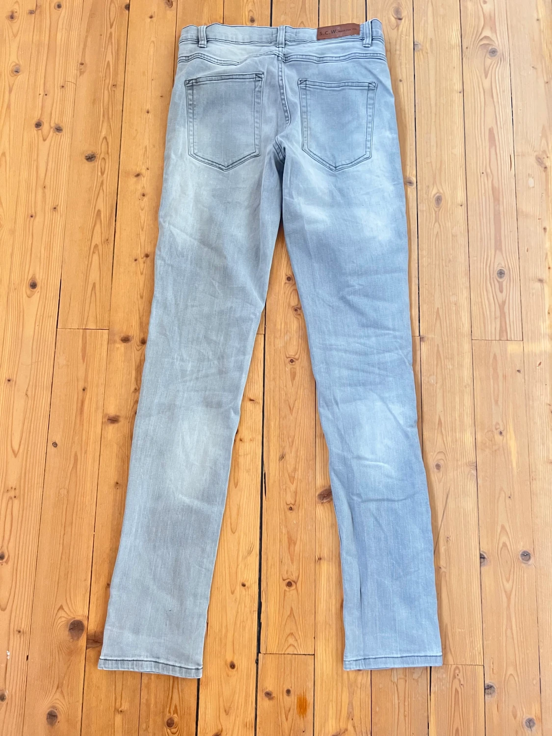 Lågmidjade jeans - 90