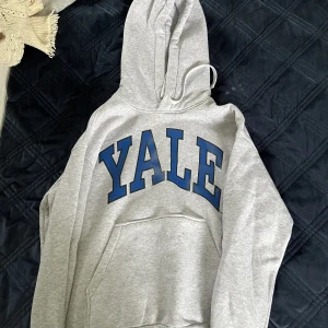 Hoodie - Det är en grå tröja från H&M som jag nu säljer. Har knappt använt den och den köptes för ungefär 2 år sedan🤗🤗