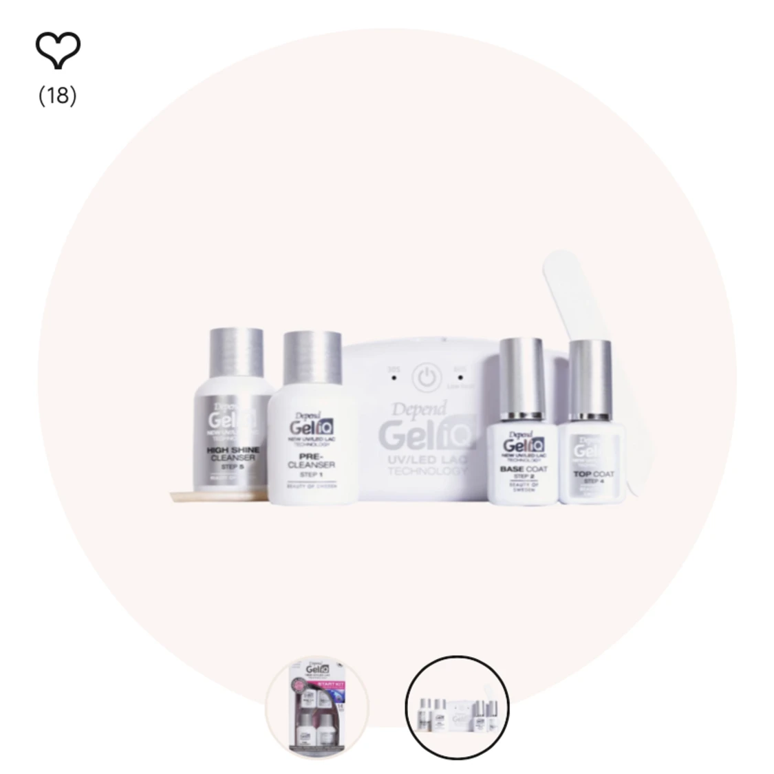 Depend Gel iQ kit - 90