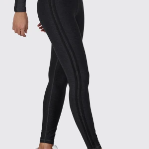 Stronger tihgts  - Snygga stronger tights i en svart grå nyans med 2 streck på sidan. 