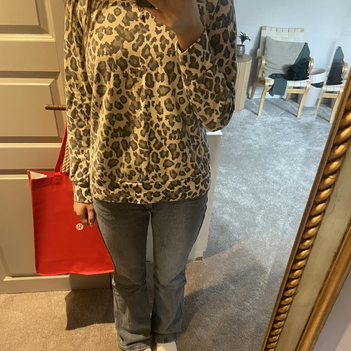 Leopard sweatshirt 