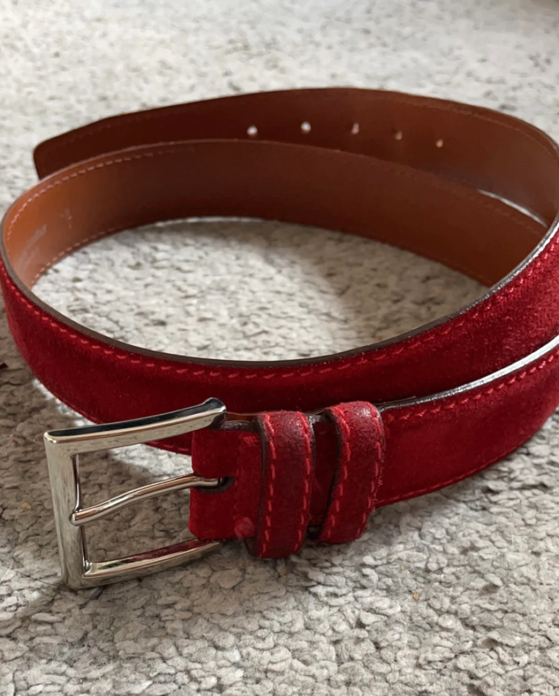 Luigi Borrelli Napoli Bälte