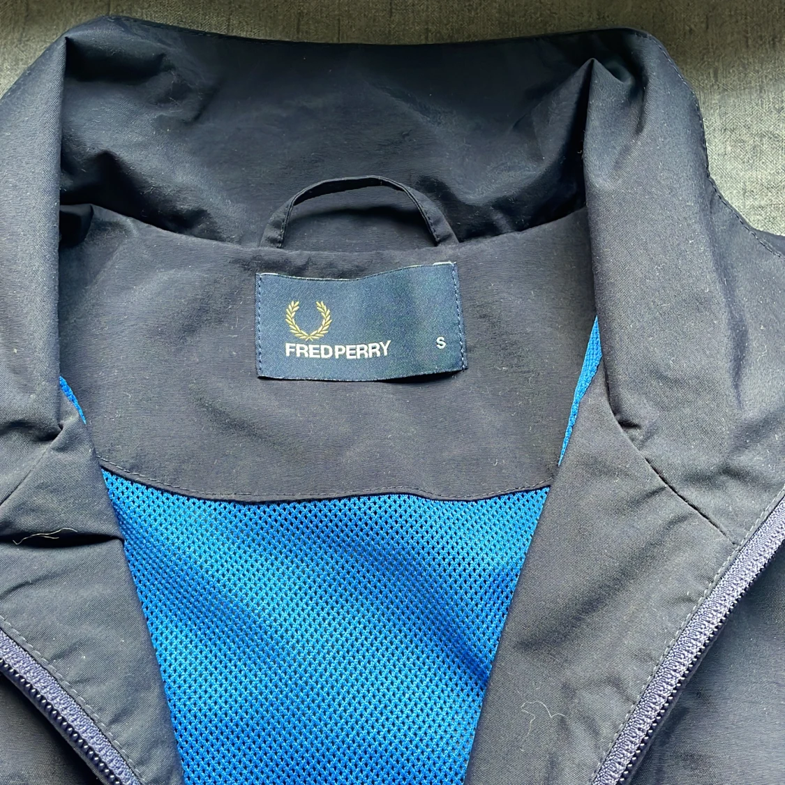 Fred Perry tunn jacka - 90