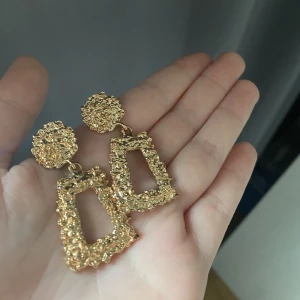 Örhängen  - Köpt i vintras då dessa var trendiga. Säljer då dom inte kommer till användning. Inga defekter alls! 💗