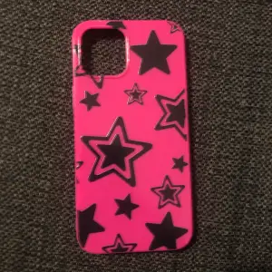 sjukt fint rosa mobil skal med stjärnor på. säljer eftersom att jag tyvär råka köpa fel storlek. 