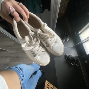 Skor - Fina skor från zara med stjärn-detaljer  i storlek 38 men passar mig som har 39 250kr+frakt 