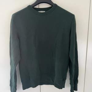 Grön acne studios tröja * bra skick * storlek M * nypris 2400kr