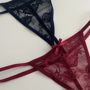 Trosor sting OANVÄNDA - Aldrig använda eller testade, storlek M. Båda för 120kr