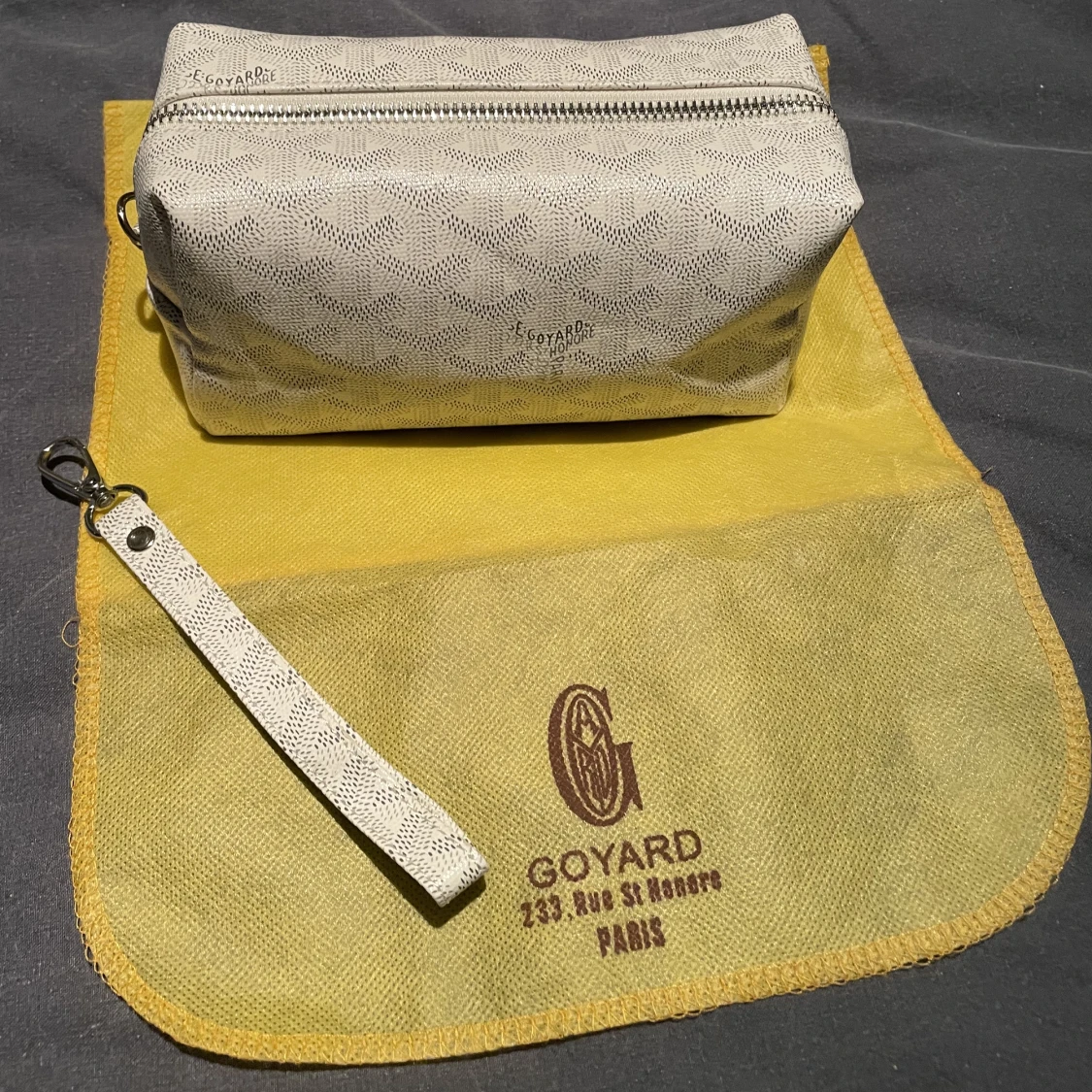 Goyard necessär  - 90