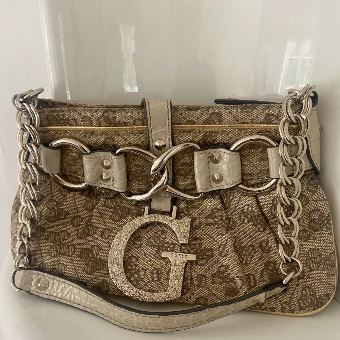 Vintage guess väska 