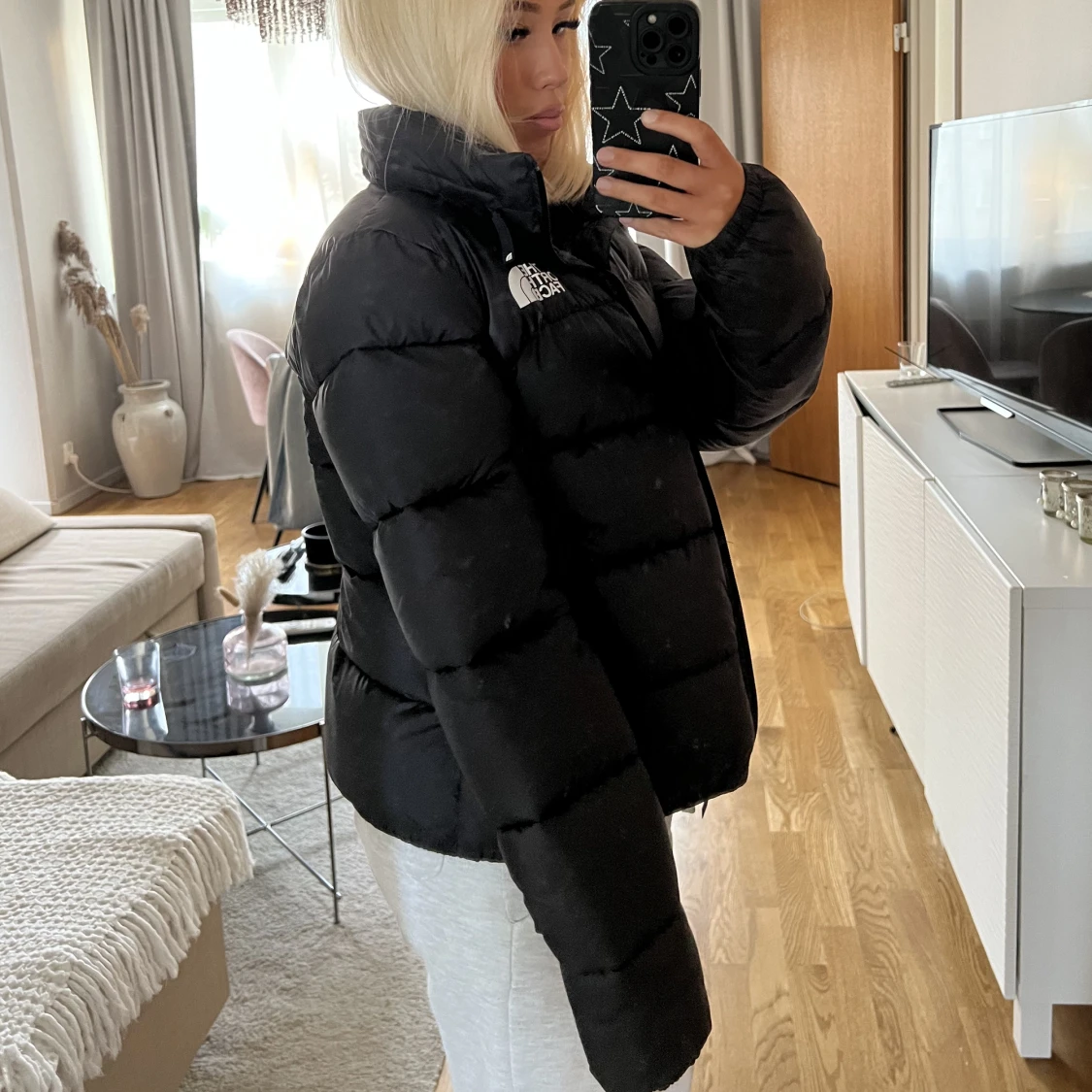 North face jacka - 90