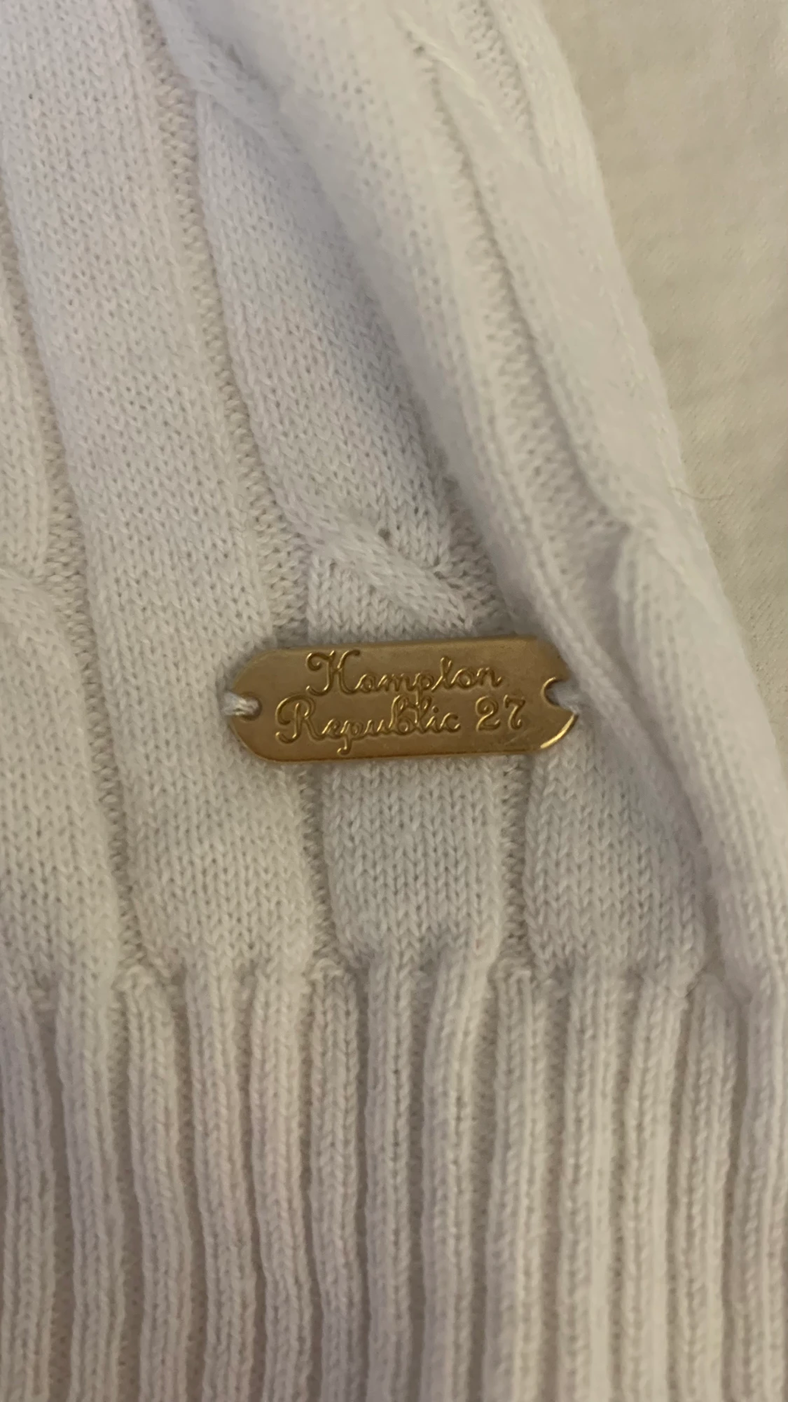 Hampton republic tröja - 90