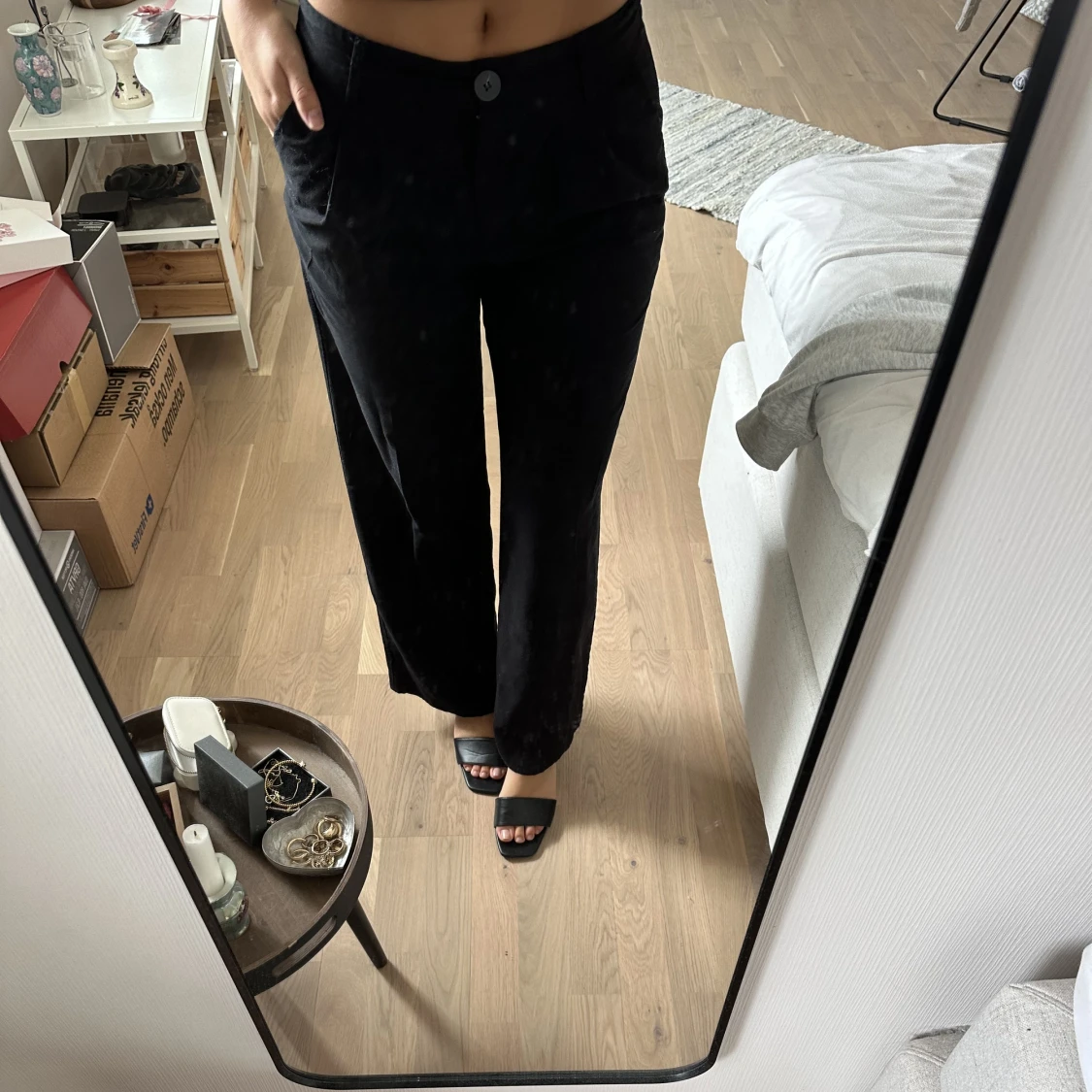 Kostymbyxor från bershka🥰🫶🏼